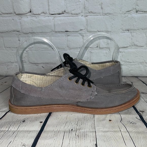 QUICKSILVER BEACH LACE UP LOAFER MEN'S SIZE 8 - Picture 6 of 13